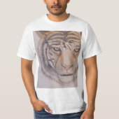 Wilder Tiger-T - Shirt (Vorderseite)