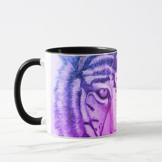 Wilder Tiger Tasse (Links)