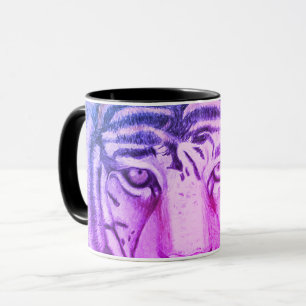 Wilder Tiger Tasse