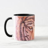 Wilder Tiger Tasse (Links)