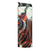 Wilder Tiger Thermosbecher (Nach rechts gedreht)