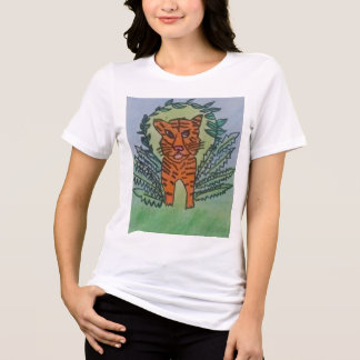 wilder Tiger Tri-Blend Shirt