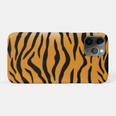 Wilder Tigerfell-Muster Case-Mate iPhone Hülle (Rückseite (Horizontal))