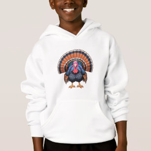 Wilder Truthahn Hoodie