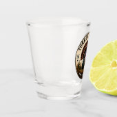 Wilder Truthahn   Schnapsglas (Links)