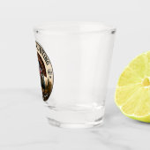 Wilder Truthahn   Schnapsglas (Rechts)