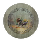 Wilder Truthahn Schneidebrett (Vorderseite)