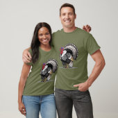 Wilder Truthahn T-Shirt (Unisex)