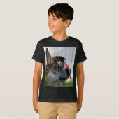 wilder Truthahn T-Shirt (Vorne ganz)