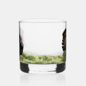Wilder Truthahn Whiskyglas (Rechts)