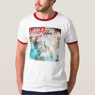 Wilder u. freier T - Shirt