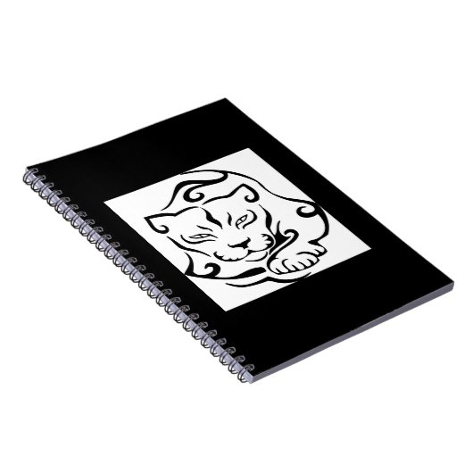 Wilder und herrlicher Puma Notizblock (Rechte Seite)