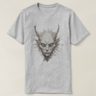 Wilder und komischer T - Shirt