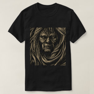 Wilder und komischer T - Shirt