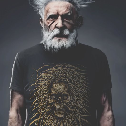 Wilder und komischer T - Shirt