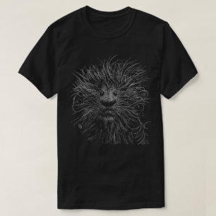 Wilder und komischer T - Shirt