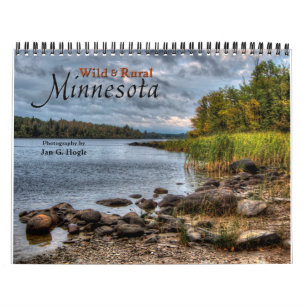 Wilder und ländlicher Minnesota-Kalender Kalender