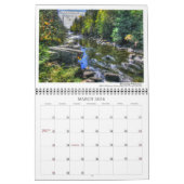 Wilder und ländlicher Minnesota-Kalender Kalender (Mär 2026)