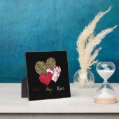 Wilder Valentinstag Fotoplatte (InSitu)