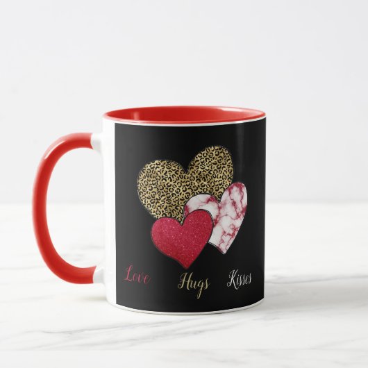 Wilder Valentinstag Tasse (Links)