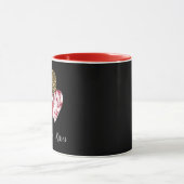 Wilder Valentinstag Tasse (Zentrum)