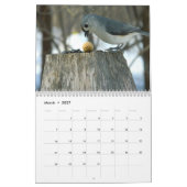 Wilder Vogel-Ohio-Kalender Kalender (Mär 2027)