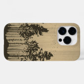 Wilder Wald - Schnittholz - Holz Case-Mate iPhone Hülle (Rückseite (Horizontal))