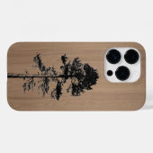 Wilder Wald - Schnittholz - Holz Case-Mate iPhone Hülle (Rückseite (Horizontal))