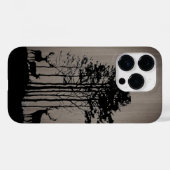 Wilder Wald - Schnittholz - Holz Case-Mate iPhone Hülle (Rückseite (Horizontal))