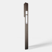 Wilder Wald - Schnittholz - Holz Case-Mate iPhone Hülle (Rückseite / Links)