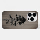 Wilder Wald - Schnittholz - Holz Case-Mate iPhone Hülle (Rückseite (Horizontal))
