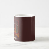 Wilder Wanderer Kaffeetasse (Mittel)