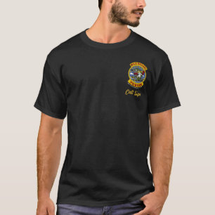 Wilder Weasel F-105 (dunkles Shirt) T-Shirt