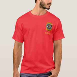 Wilder Weasel F-16 (dunkles Shirt) T-Shirt