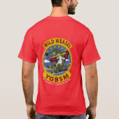 Wilder Weasel F-4 T-Shirt (Rückseite)