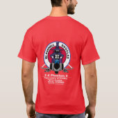 Wilder Weasel F-4 T-Shirt (Rückseite)