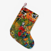 Wilder Weihnachtsstrumpf Kleiner Weihnachtsstrumpf (Vorderansicht (hängend))