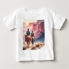 Wilder West Cowboy  Baby T-shirt