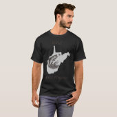 Wilder West Virginia Bachforelle T-Shirt (Vorne ganz)