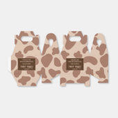 Wilder West Western Cowboy Geburtstag Geschenkschachtel (Ungefaltet)