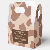 Wilder West Western Cowboy Geburtstag Geschenkschachtel (Geöffnet)