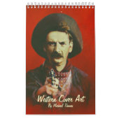 Wilder Westabdeckungs-Kunst-Kalender Kalender (Titelbild)