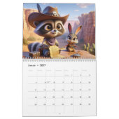 Wilder Westen Kalender  (Jan 2027)