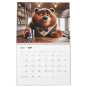 Wilder Westen Kalender  (Mär 2027)