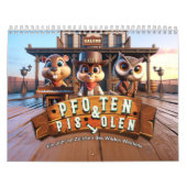 Wilder Westen Kalender (Titelbild)