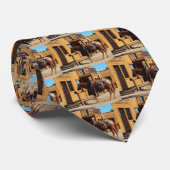 Wilder Westen Krawatte (Gerollt)