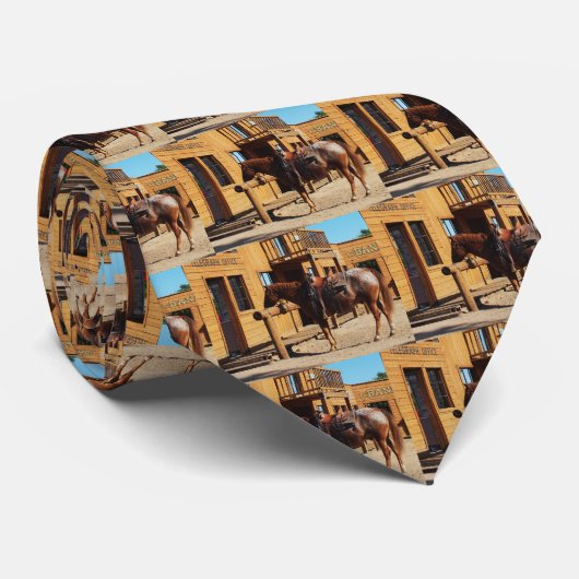 Wilder Westen Krawatte (Gerollt)