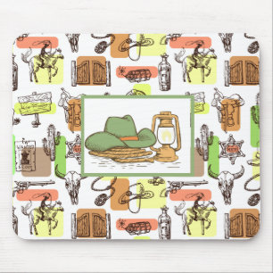 Wilder Westen Mousepad