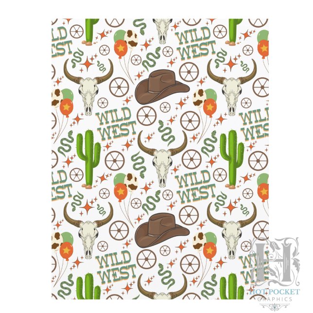 Wilder Westen Scrapbook Papier (Von Creator hochgeladen)