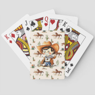 Wilder Westen  Spielkarten